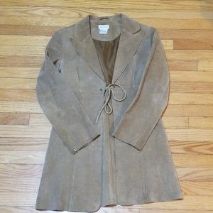 Wet seal Suede jacket